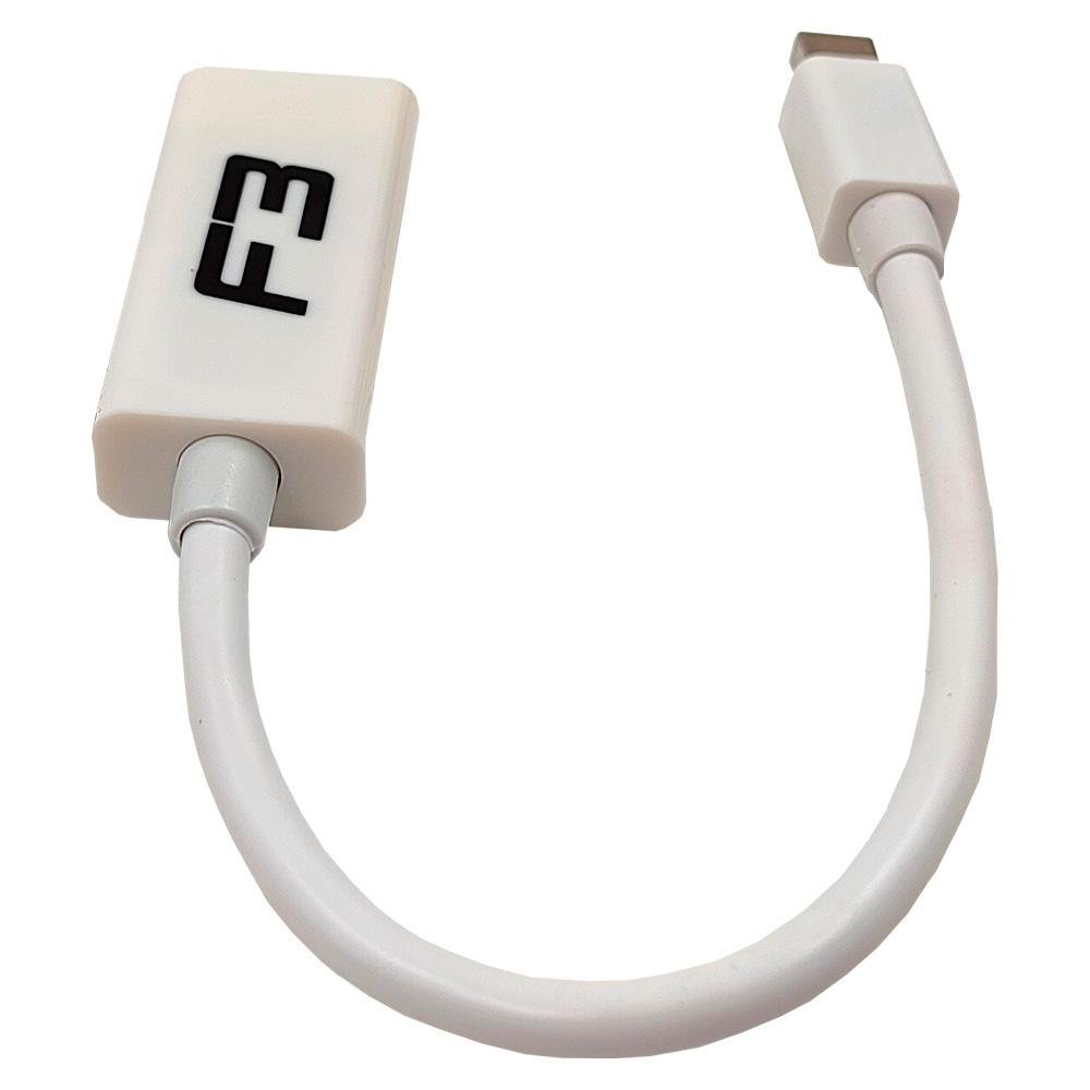 CABO ADAPTADOR MINI DISPLAYPORT X HDMI FEMEA JC-MHMI F3