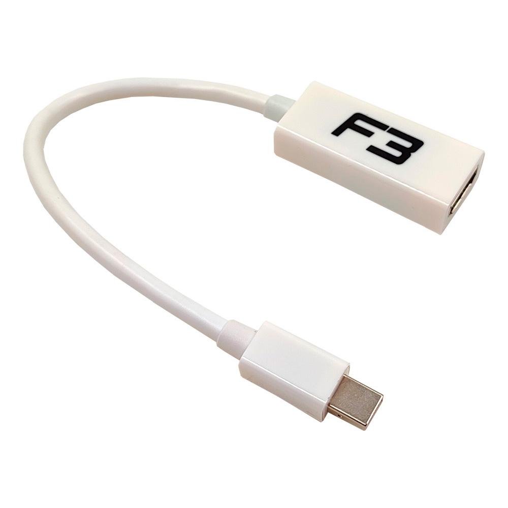 CABO ADAPTADOR MINI DISPLAYPORT X HDMI FEMEA JC-MHMI F3