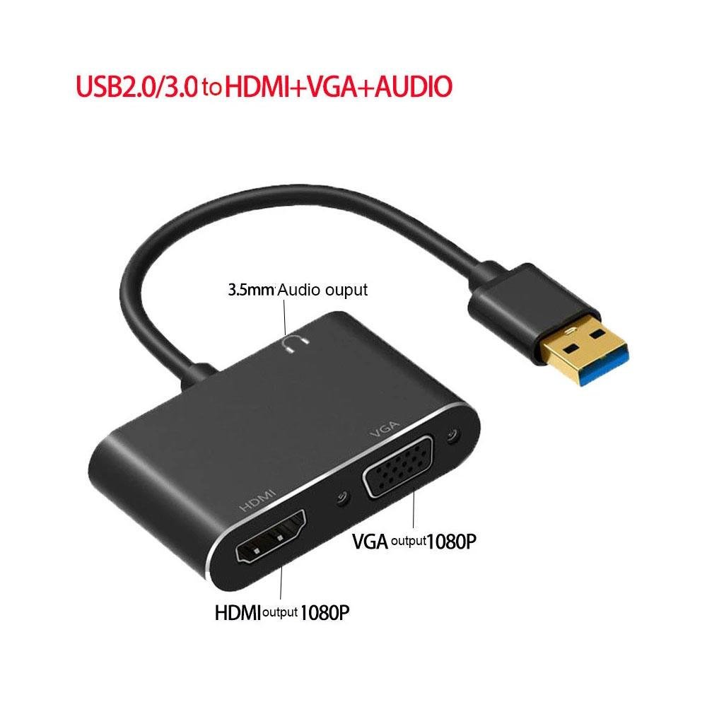 CABO CONVERSOR USB 3.0 X HDMI MD9