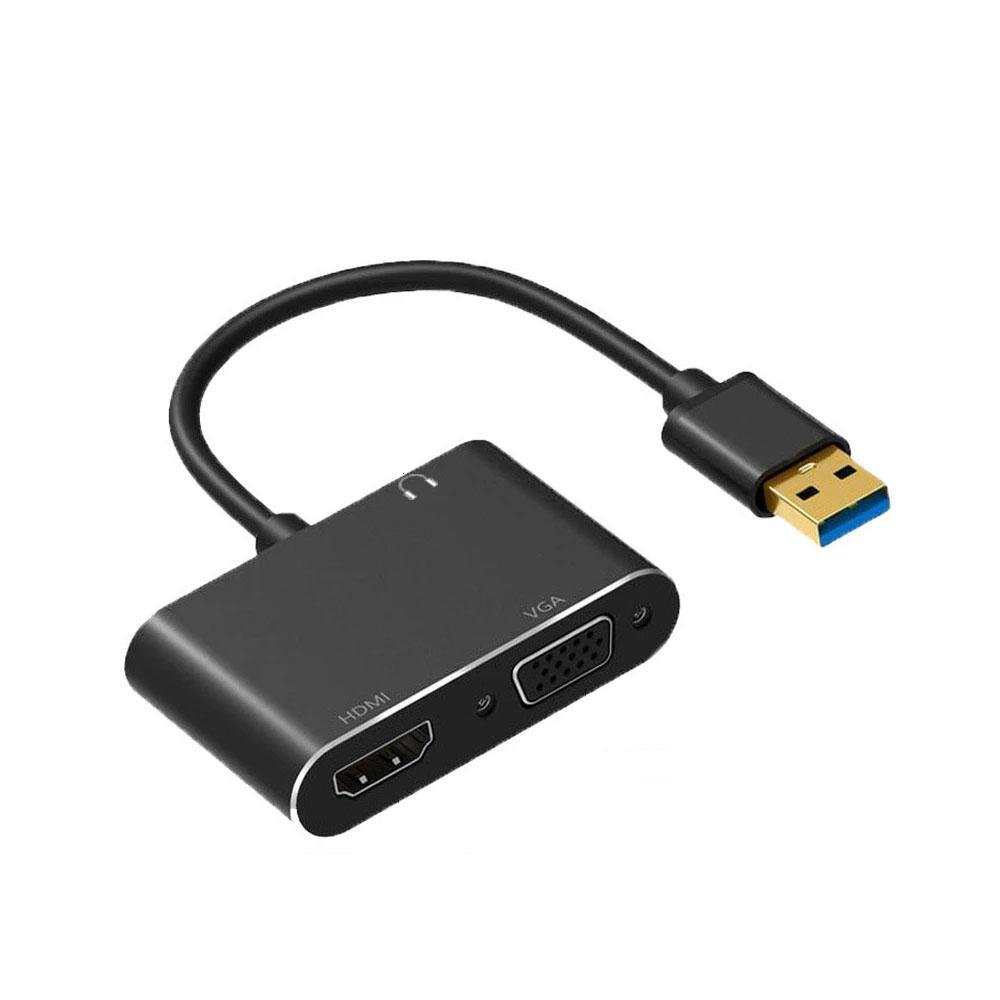 CABO CONVERSOR USB 3.0 X HDMI MD9