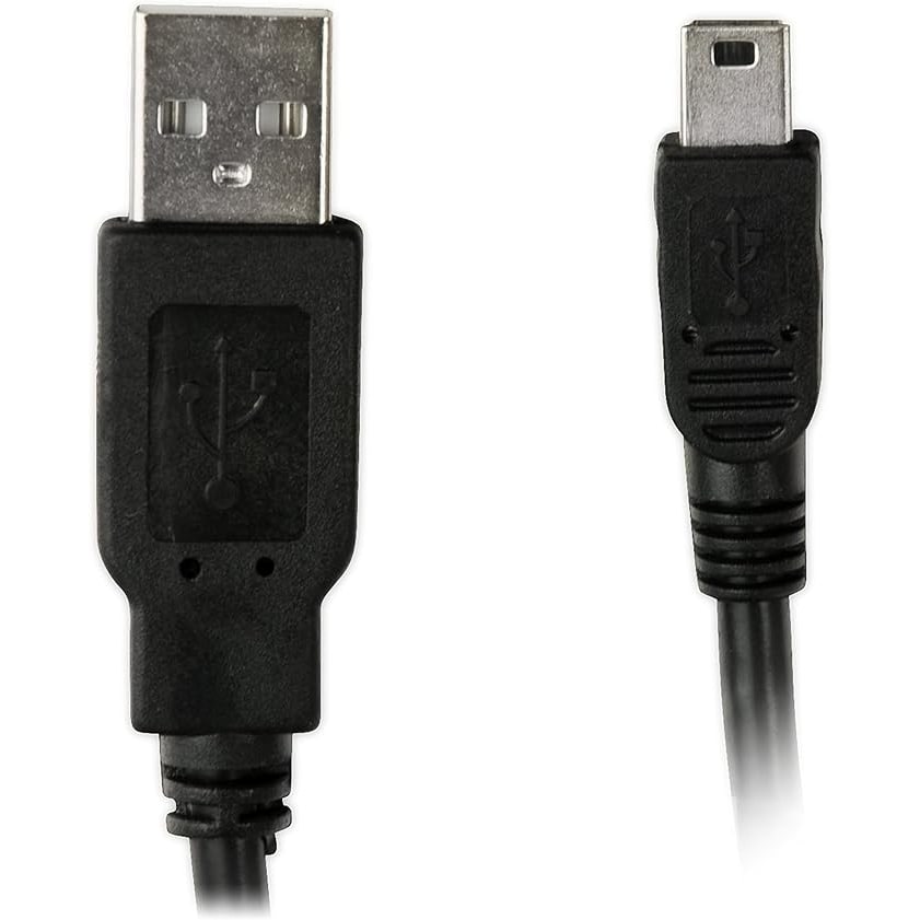 CABO DE DADOS USB/ MINI V3 5 PINOS 1,8MT PC-USB1803 PLUSCABLE