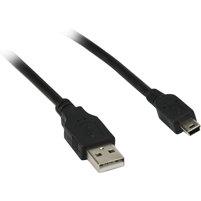 CABO DE DADOS USB/ MINI V3 5 PINOS 1,8MT PC-USB1803 PLUSCABLE