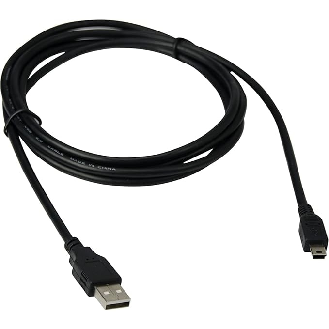 CABO DE DADOS USB/ MINI V3 5 PINOS 1,8MT PC-USB1803 PLUSCABLE