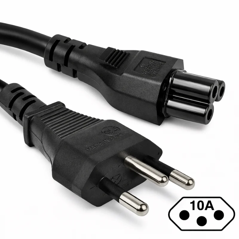 CABO DE FORCA NOTEBOOK TRIPOLAR 1,5MT TECCON