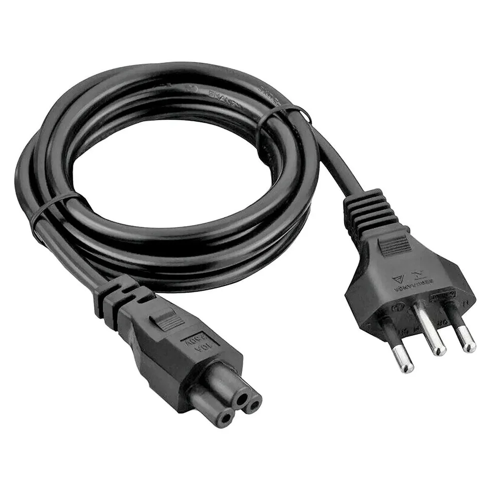 CABO DE FORCA NOTEBOOK TRIPOLAR 1,5MT TECCON