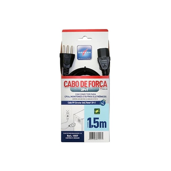 CABO DE FORCA NOVO PADRAO 1,5 MT