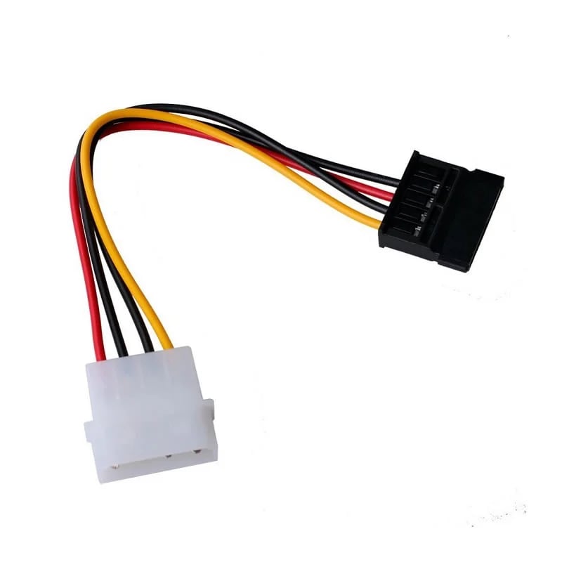 CABO DE FORCA SATA 15CM PC-STF015 PLUSCABLE