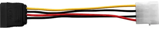 CABO DE FORCA SATA 15CM PC-STF015 PLUSCABLE