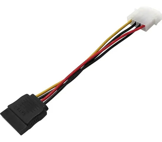 CABO DE FORCA SATA 15CM PC-STF015 PLUSCABLE