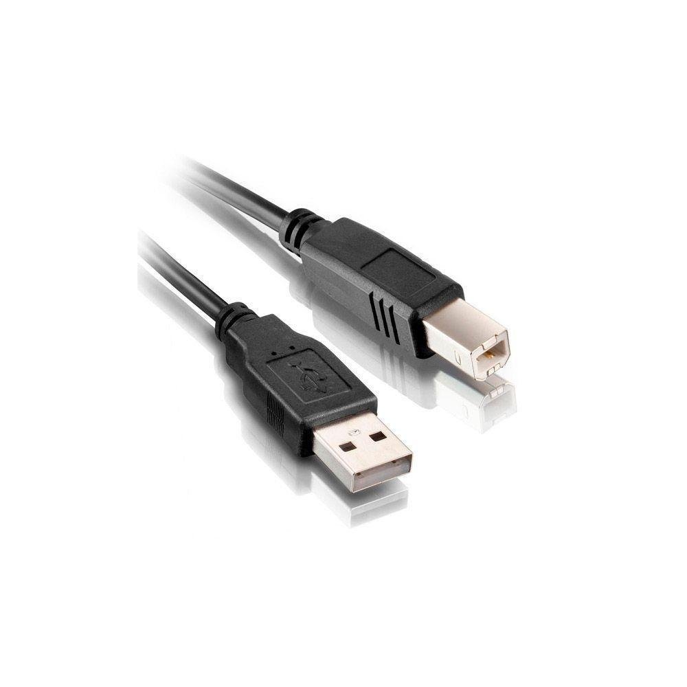 CABO DE IMPRESSORA USB 2.0 2MT