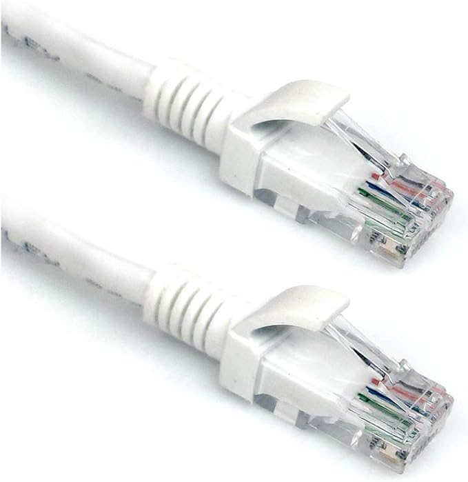 CABO DE REDE PATCH CORD CAT6 1.5MT BRANCO PC-ETH6U15WH PLUSCABLE