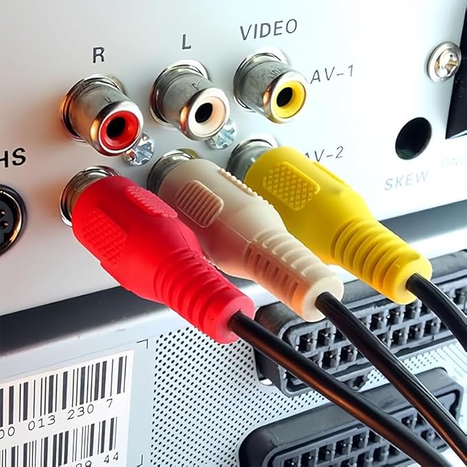 CABO DE VIDEO 3 RCA FEMEA PARA 3 RCA MACHO EXTENSOR