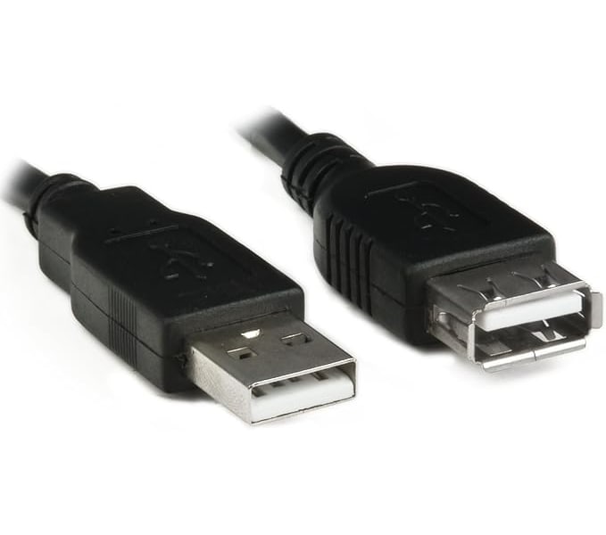CABO EXTENSOR USB 2.0 3M PCUSB3002 PLUSCABLE