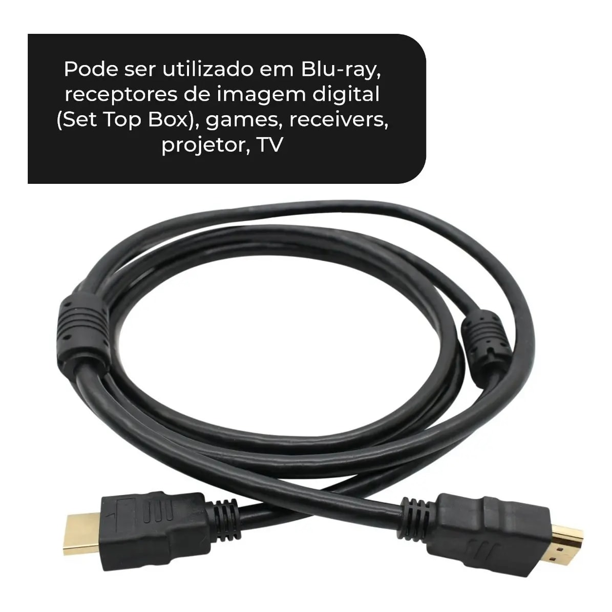 CABO HDMI X HDMI 10 MT 1.4 TC 0032
