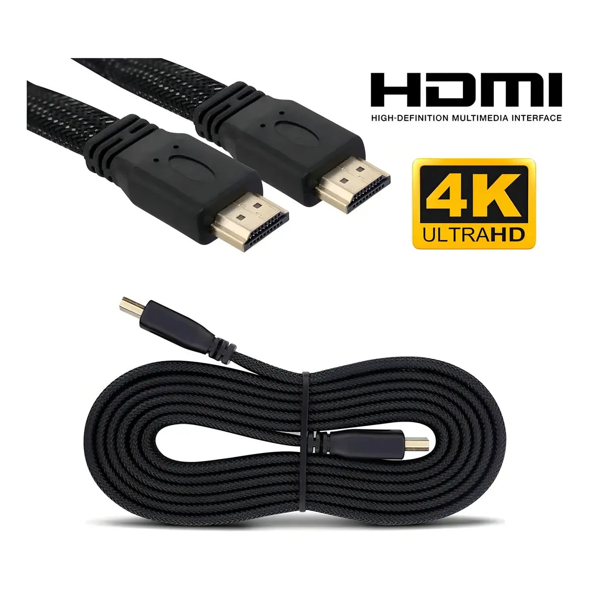 CABO HDMI X HDMI 2MT 4K FITA HM-204 DEX