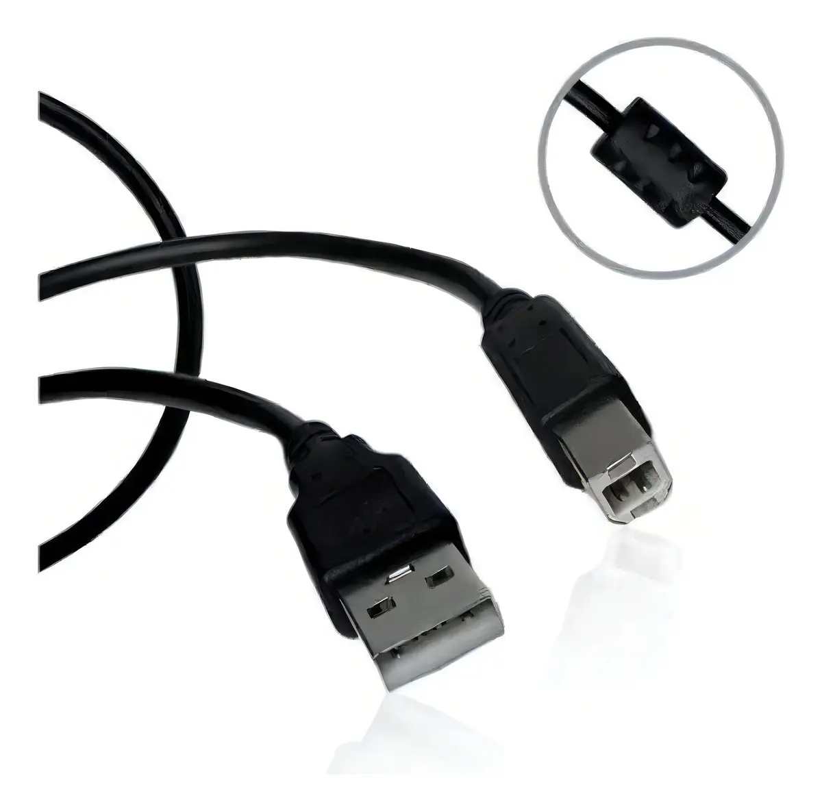 CABO IMPRESSORA USB 2.0 3 METROS