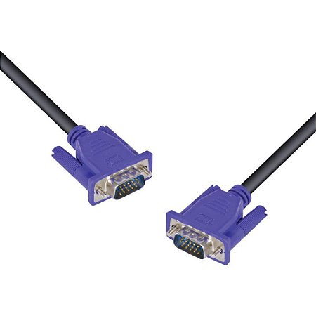 CABO MONITOR VGA 2 MT C/ FILTRO CHIP SCE