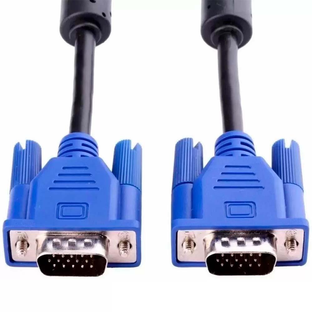 CABO MONITOR VGA 3 MT C/ FILTRO CHIP SCE