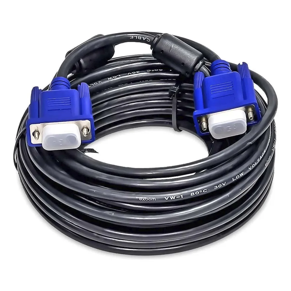 CABO MONITOR VGA 5 MT C/ FILTRO 018-9574 CHIP SCE
