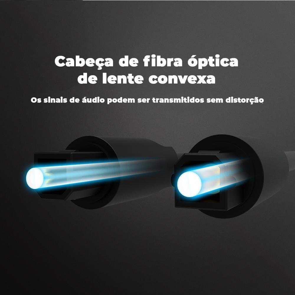 CABO OPTICO DIGITAL TOSLINK 2MT OAT-20 PLUSCABLE