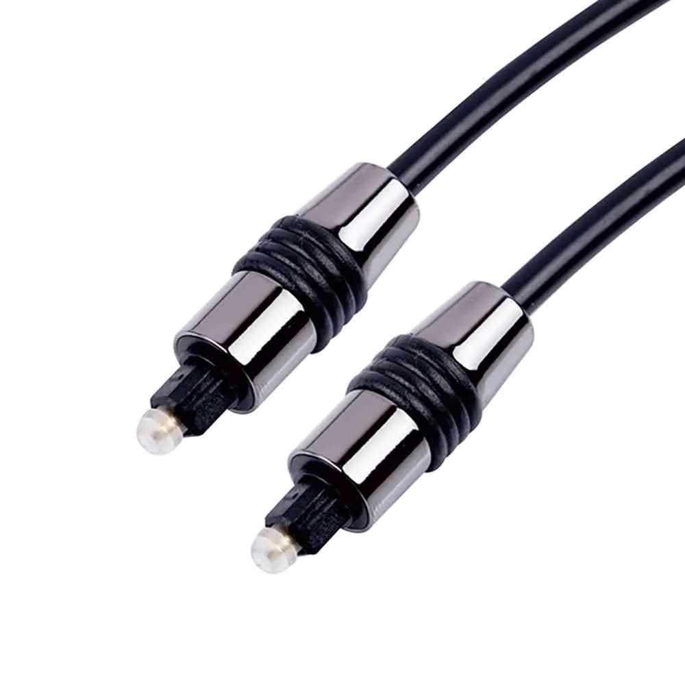 CABO OPTICO DIGITAL TOSLINK METAL 2MT OAT-21 PLUSC