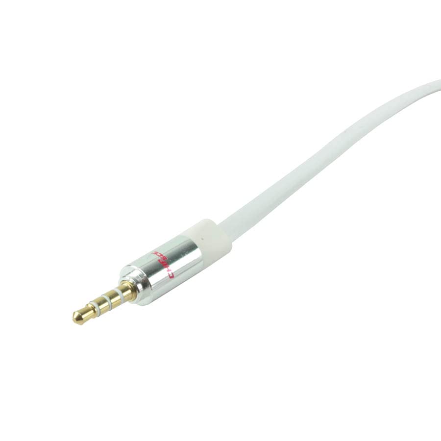 CABO P2 / P2 MOBILE FLAT 1.2M ESTEREO BRANCO CHIP SCE