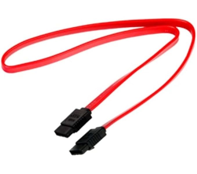 CABO SATA DE DADOS 0,50CM C TRAVA PC-CBST04RD PLUSCABLE