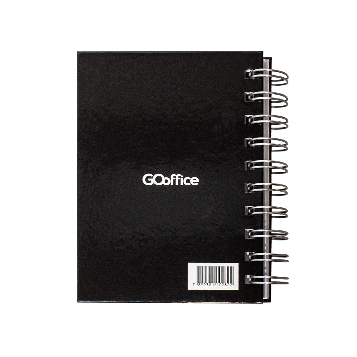 CADERNO CAPA DURA 100MM X 140MM 80 FOLHAS