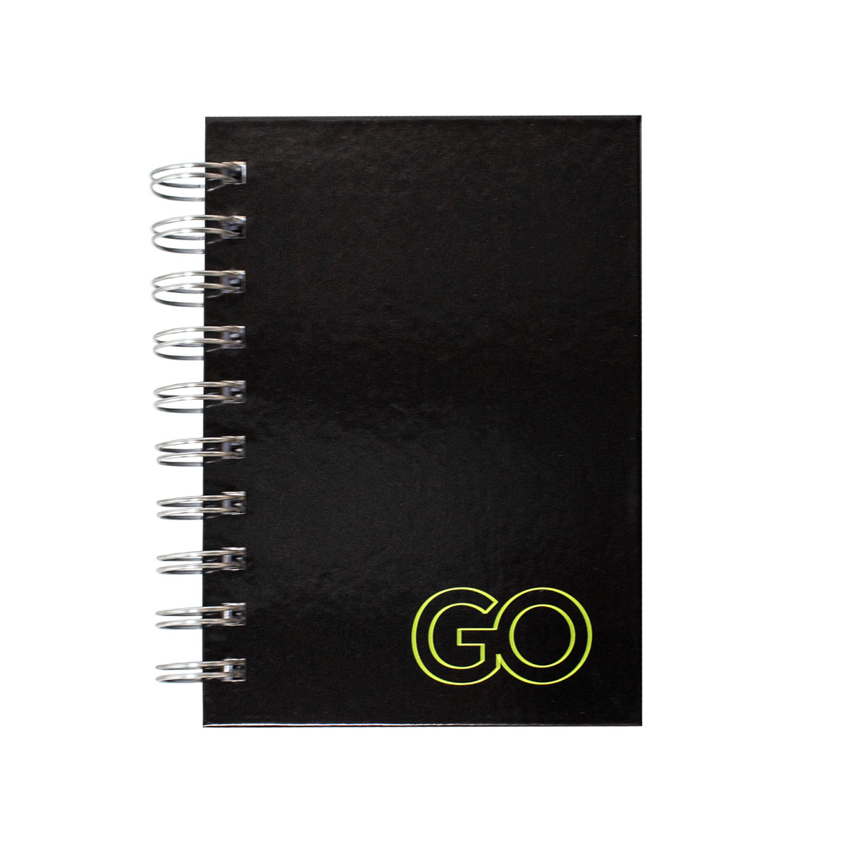 CADERNO CAPA DURA 100MM X 140MM 80 FOLHAS