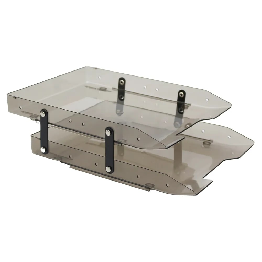 CAIXA CORRESPONDENCIA DUPLA SLIM MOVEL FUME SELADA UNIDADE 10050081 -