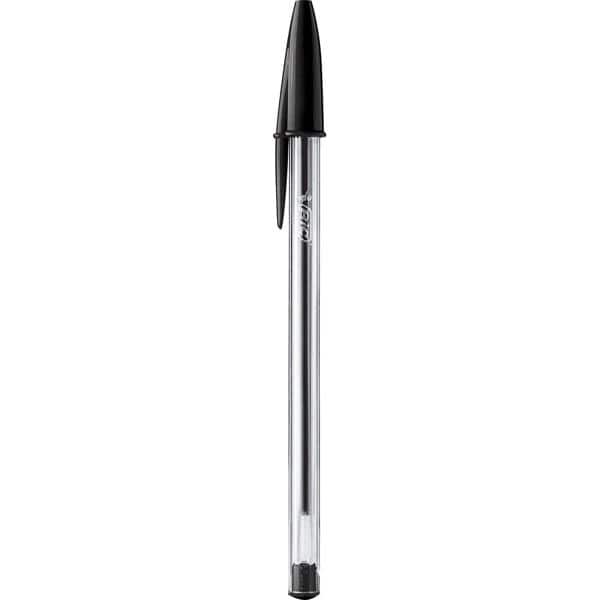 CANETA ESFEROG. PRETA BIC CRISTAL 1.0 - UNIDADE