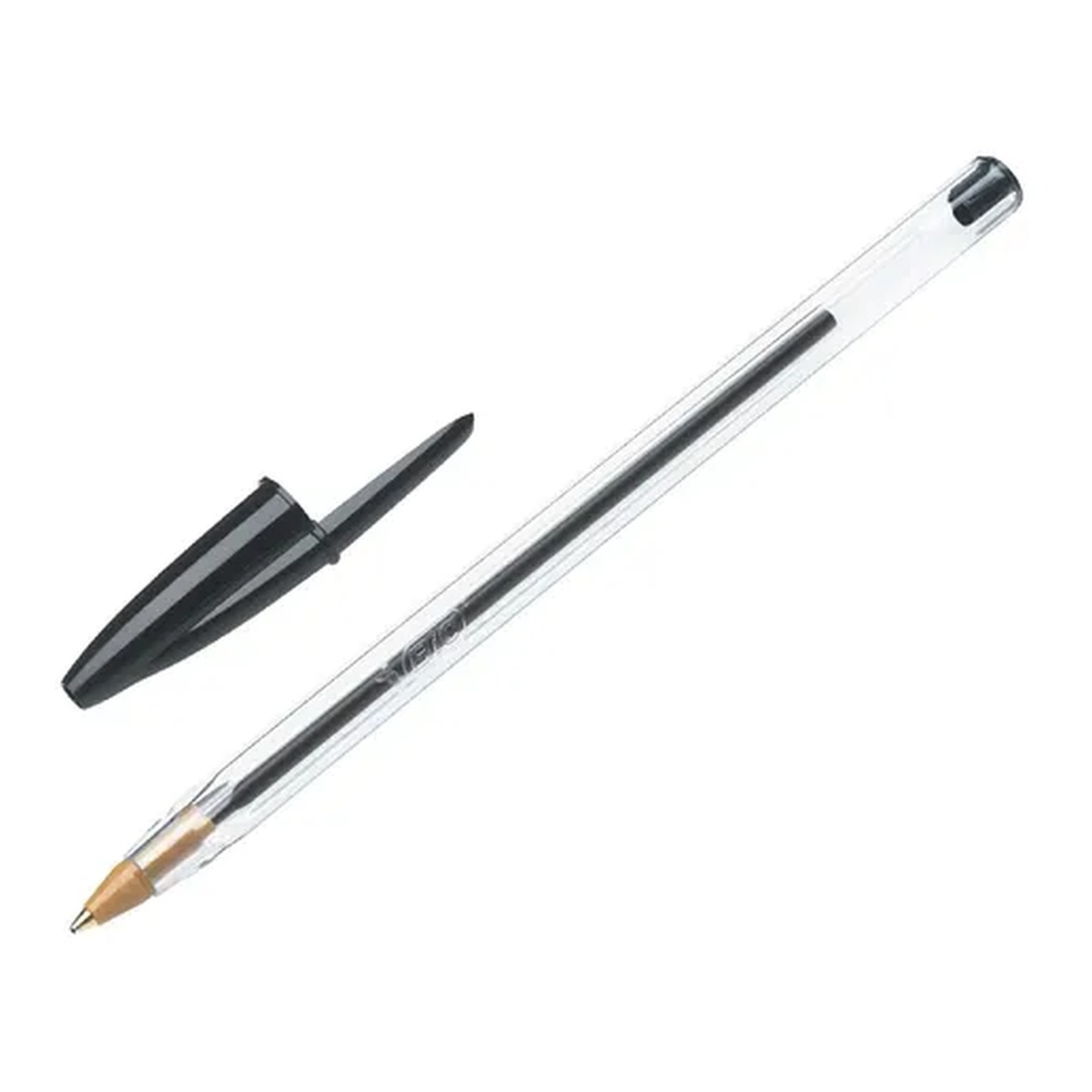 CANETA ESFEROG. PRETA BIC CRISTAL 1.0 - UNIDADE