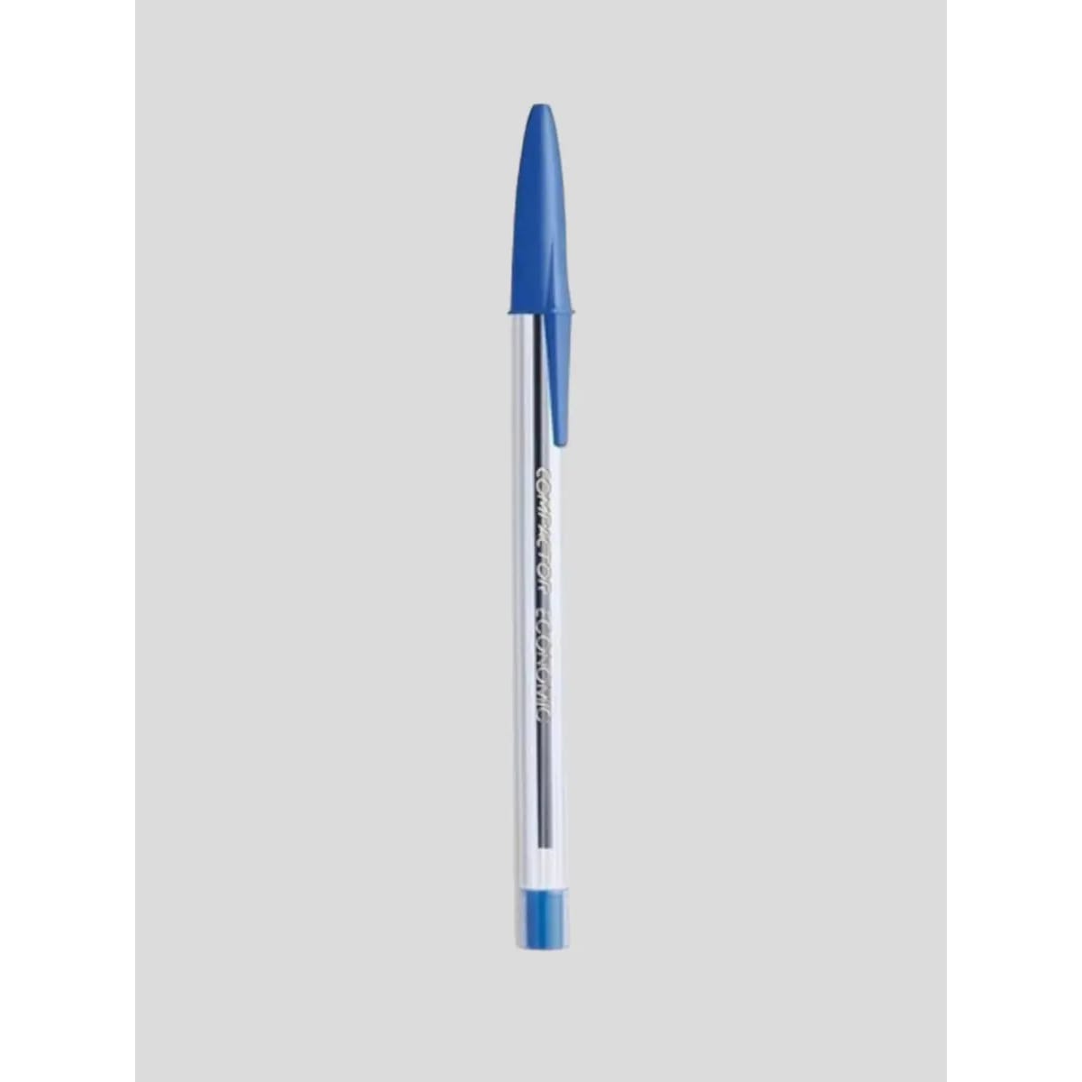 CANETA ESFEROGRAFICA COMPACTOR ECONOMIC AZUL 1.0MM