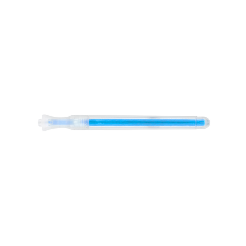 CANETA MARCA TEXTO AZUL