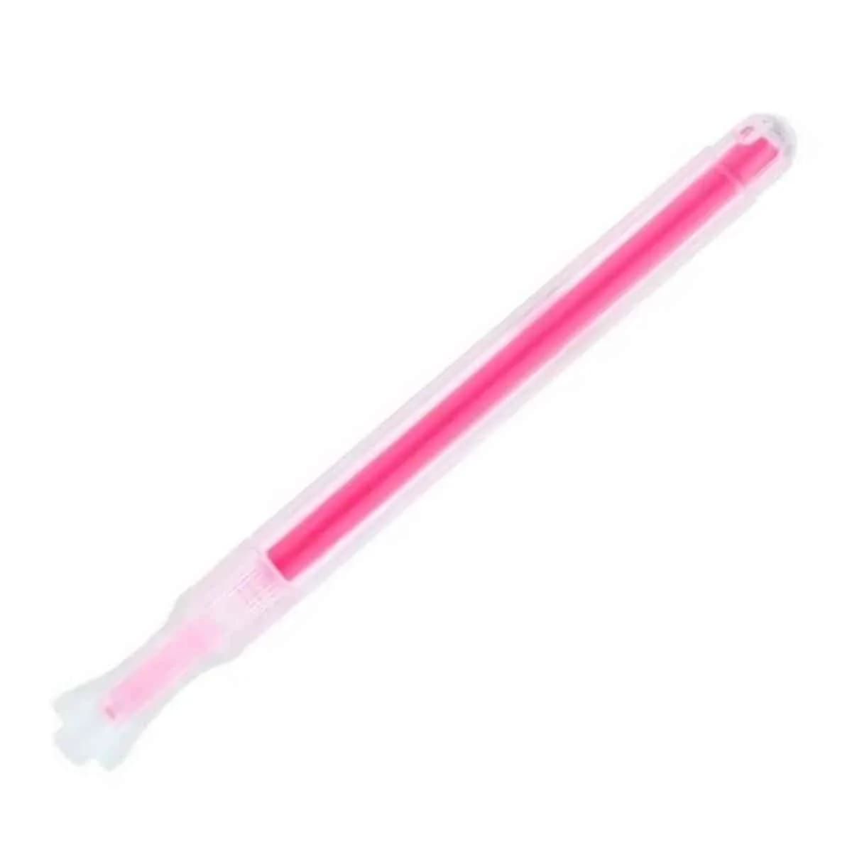 CANETA MARCA TEXTO DASHLIGTH ROSA FLUORESCENTE BRW