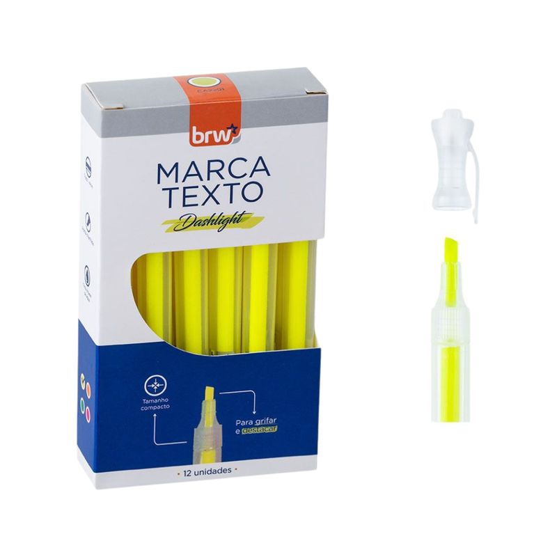 Caneta Marca Texto