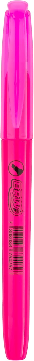 CANETA MARCA TEXTO ROSA