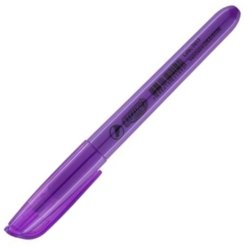 CANETA MARCA TEXTO ROXO