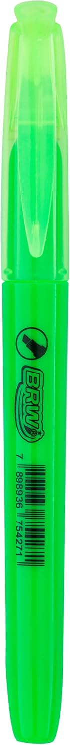 CANETA MARCA TEXTO VERDE