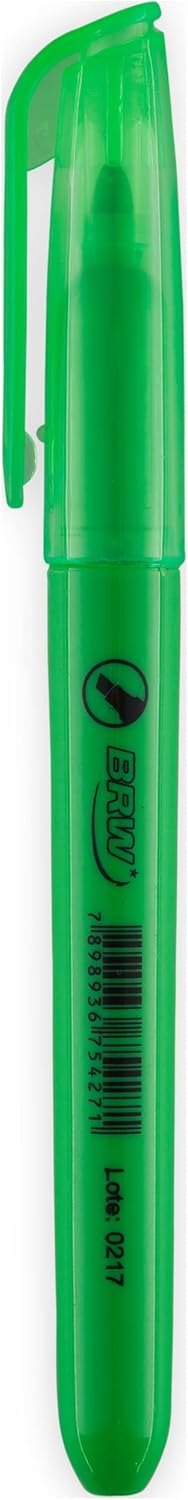 CANETA MARCA TEXTO VERDE