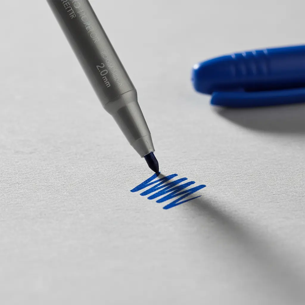CANETA RETROPROJETOR 2.0MM AZUL PILOT