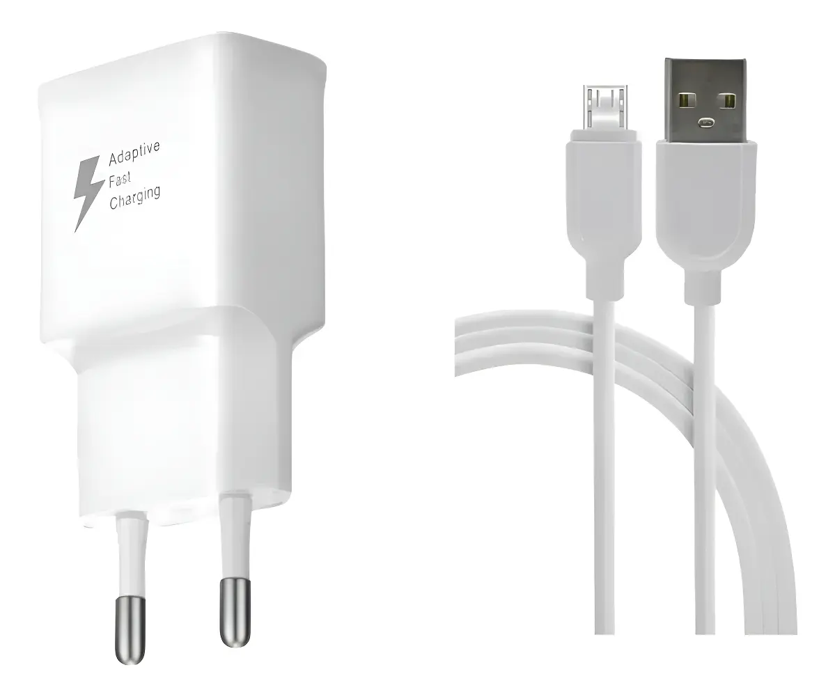 Carregador + Cabo Para LG Q6 K22 K40 K8 K9 K10 K11 K12 V10