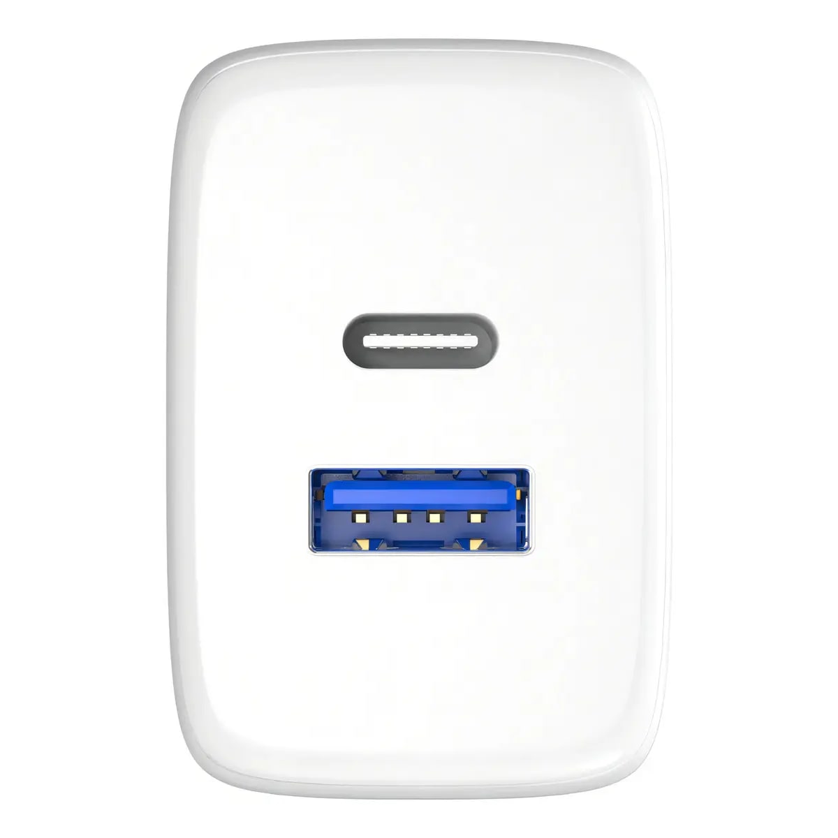CARREGADOR UNIVERSAL AC/2 PORTAS USB/USB-C FK-110B FORTREK