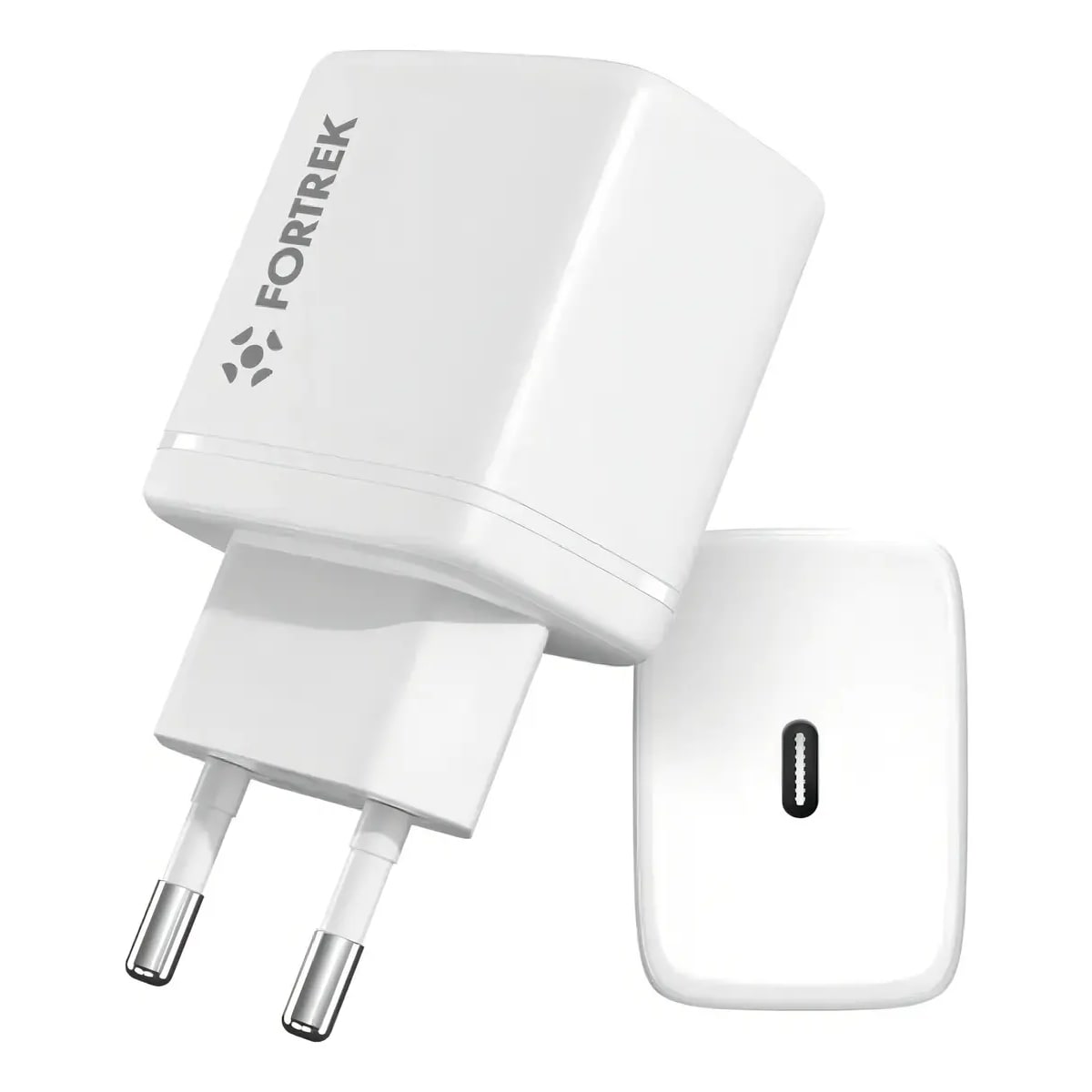CARREGADOR UNIVERSAL AC/USB-C FK-131B FORTREK