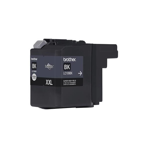 CARTUCHO BROTHER LC109BK ORIGINAL PRETO 50ML