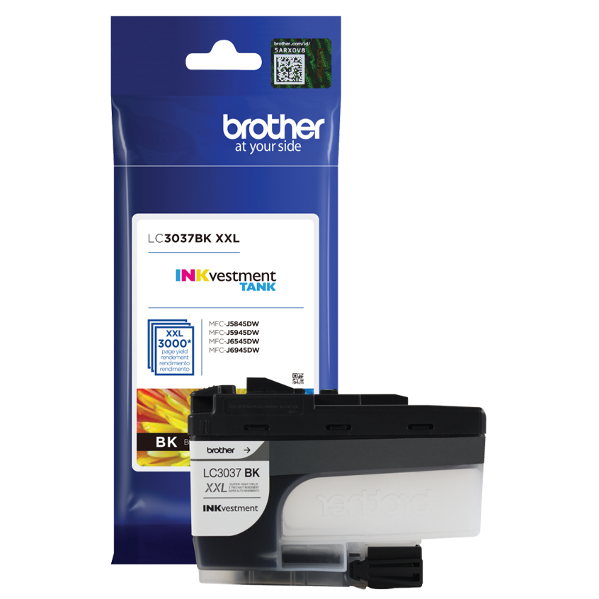 CARTUCHO BROTHER LC3037BKS PRETO ORIGINAL