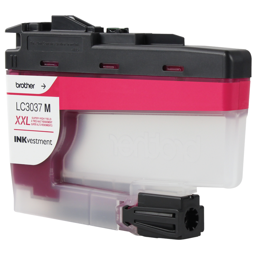 CARTUCHO BROTHER LC3037M MAGENTA ORIGINAL