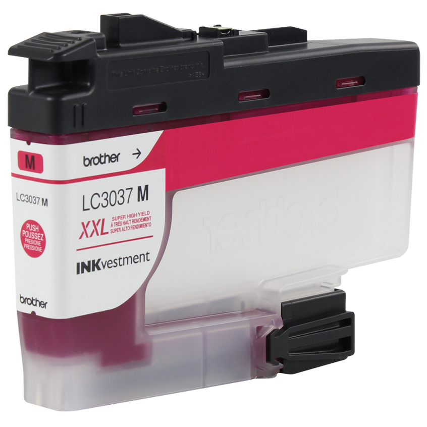 CARTUCHO BROTHER LC3037M MAGENTA ORIGINAL