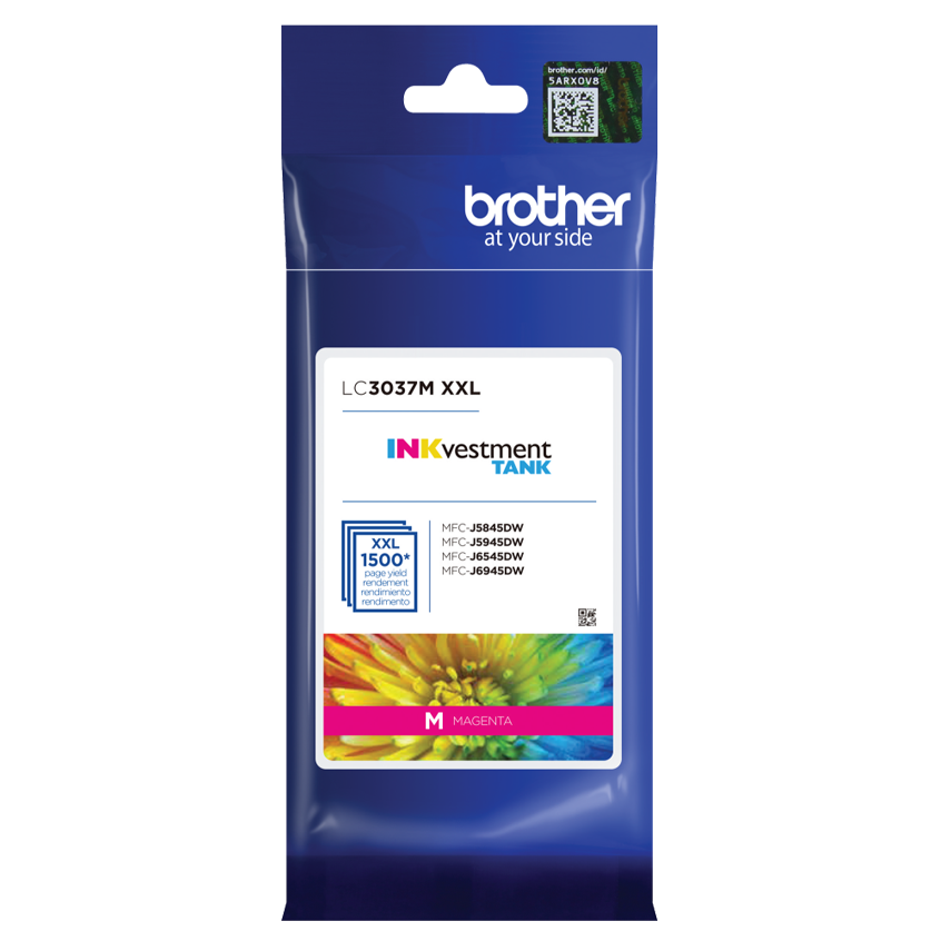 CARTUCHO BROTHER LC3037M MAGENTA ORIGINAL