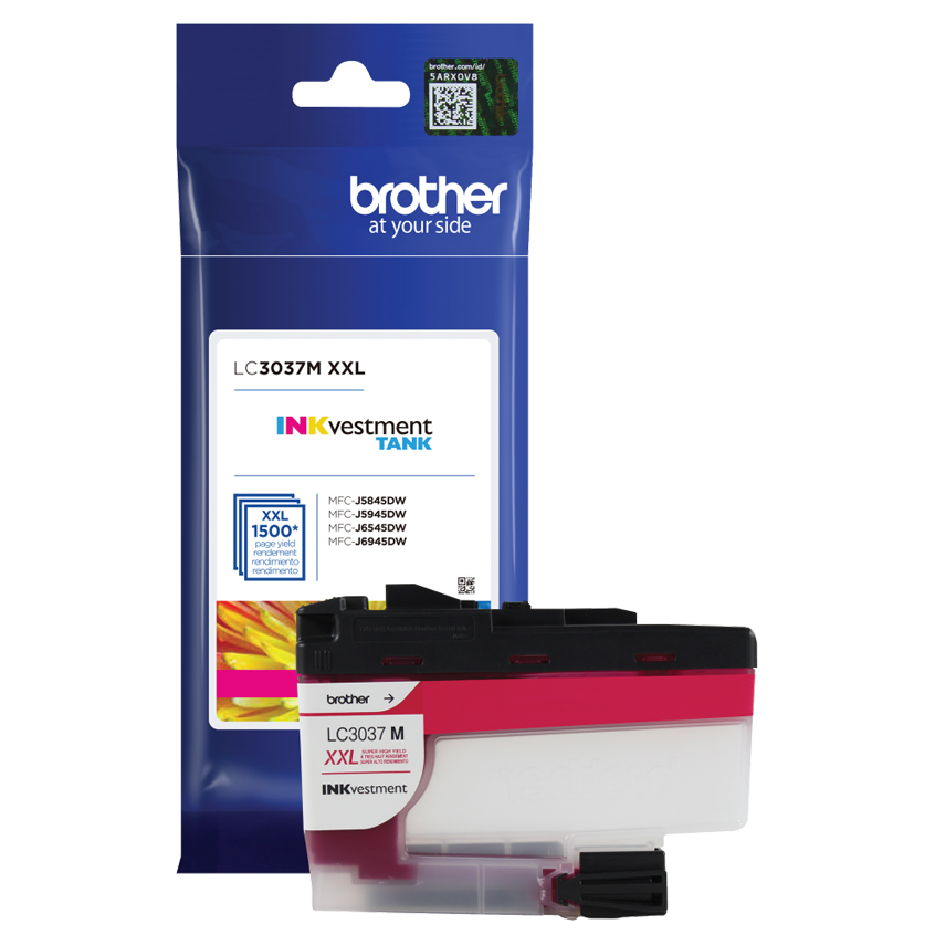 CARTUCHO BROTHER LC3037M MAGENTA ORIGINAL